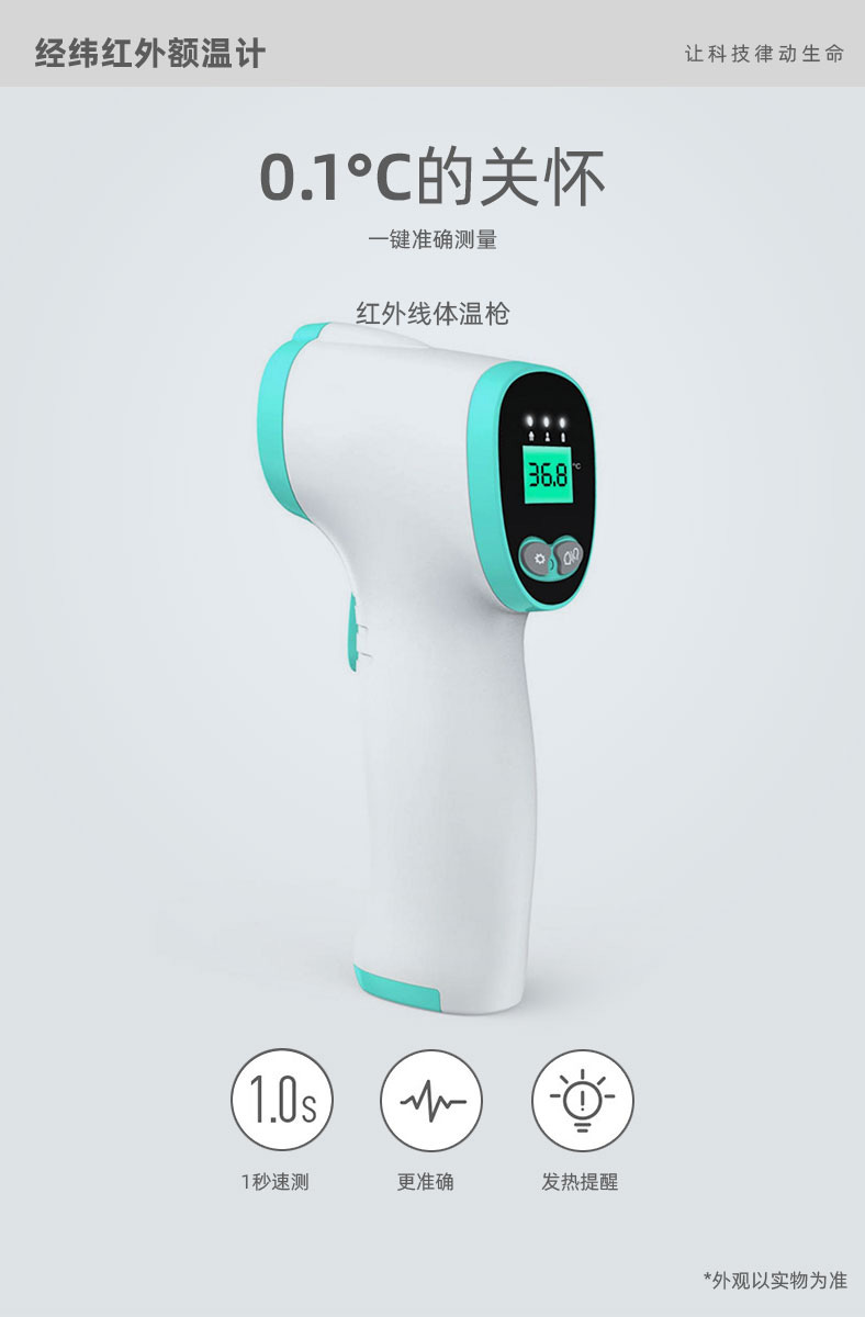 Infrared Forehead Thermometer 