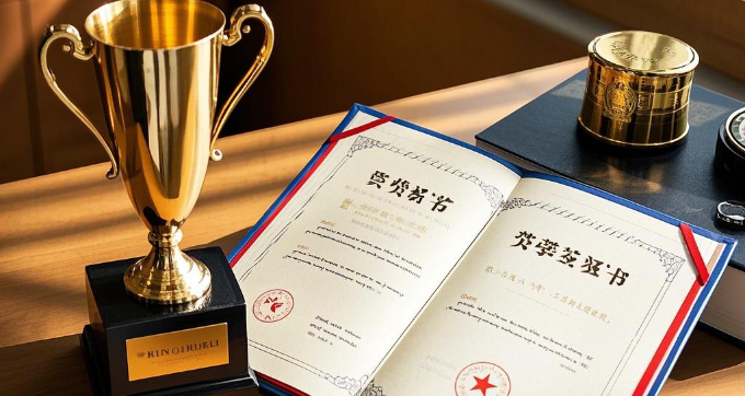 企业荣誉